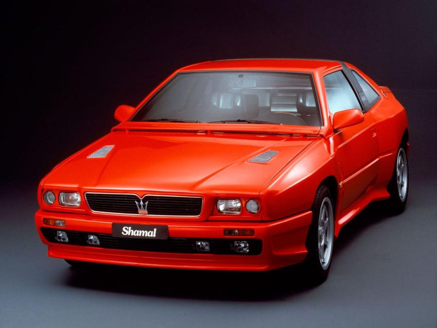  Maserati Shamal 1990 года  (фото 3 из 13)